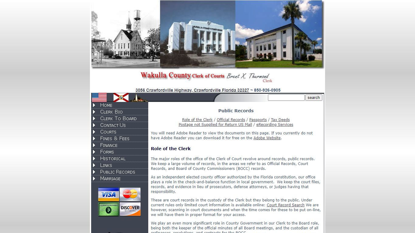 Wakulla County Clerk - Home